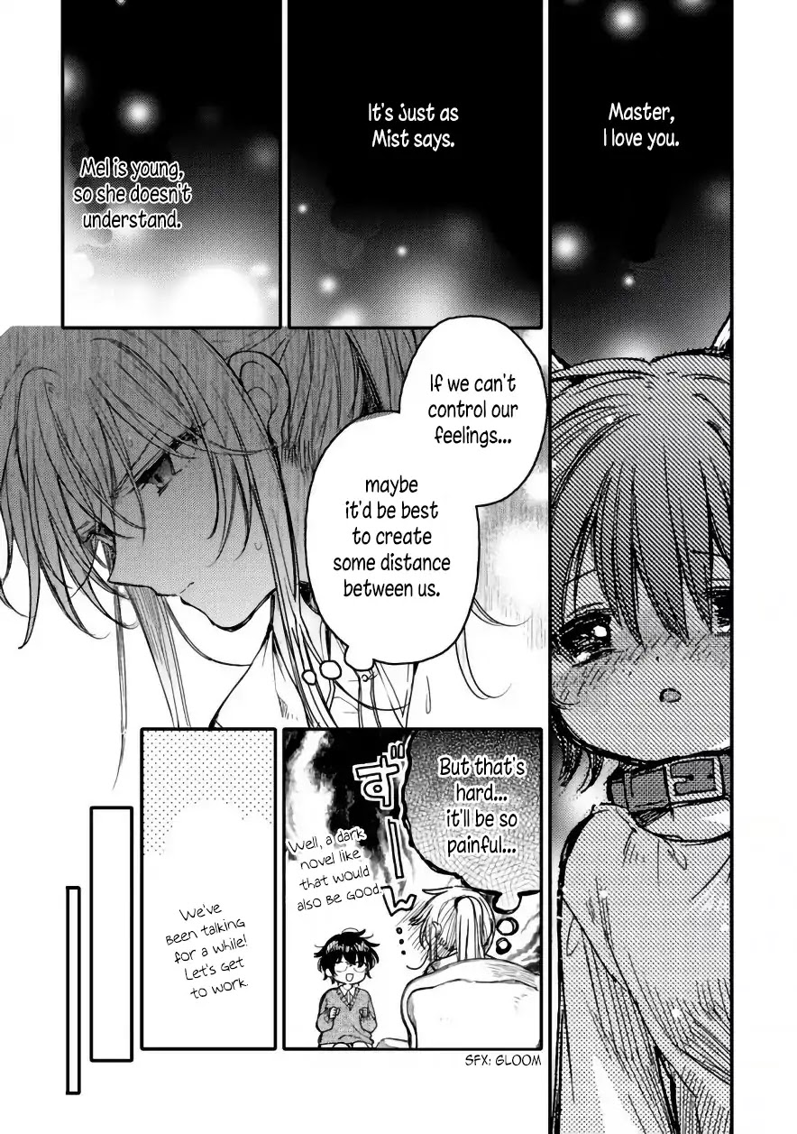 Goshujin-sama to Kemonomimi no Shoujo Meru Chapter 14 page 16 - Chapter 14: Trip - Part 2