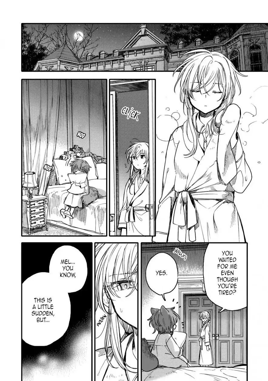 Goshujin-sama to Kemonomimi no Shoujo Meru Chapter 14 page 17 - Chapter 14: Trip - Part 2