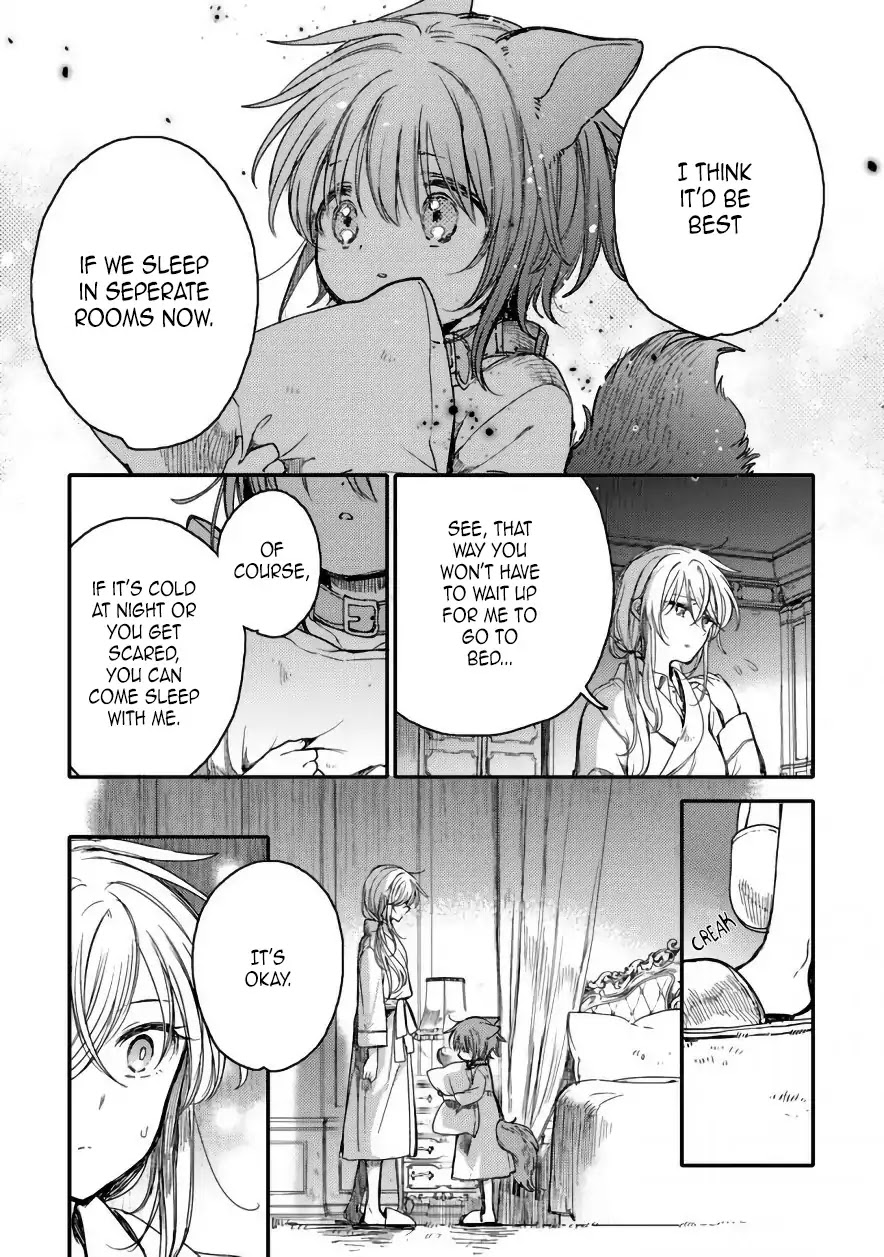 Goshujin-sama to Kemonomimi no Shoujo Meru Chapter 14 page 18 - Chapter 14: Trip - Part 2