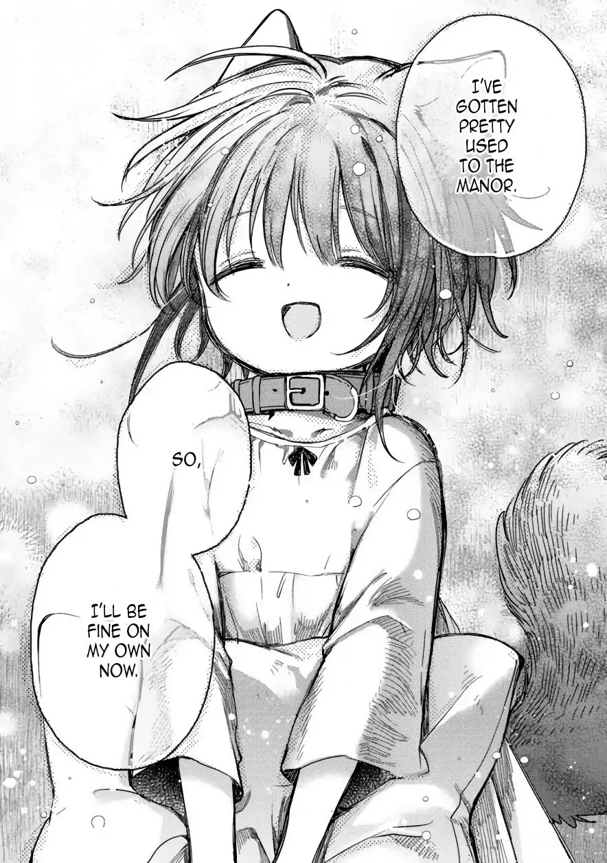 Goshujin-sama to Kemonomimi no Shoujo Meru Chapter 14 page 19 - Chapter 14: Trip - Part 2