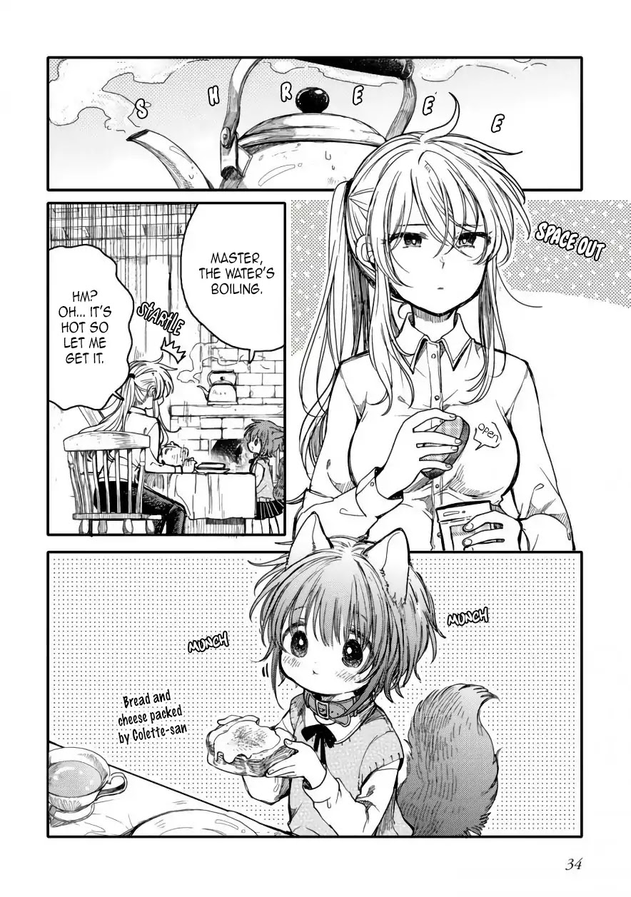 Goshujin-sama to Kemonomimi no Shoujo Meru Chapter 14 page 2 - Chapter 14: Trip - Part 2