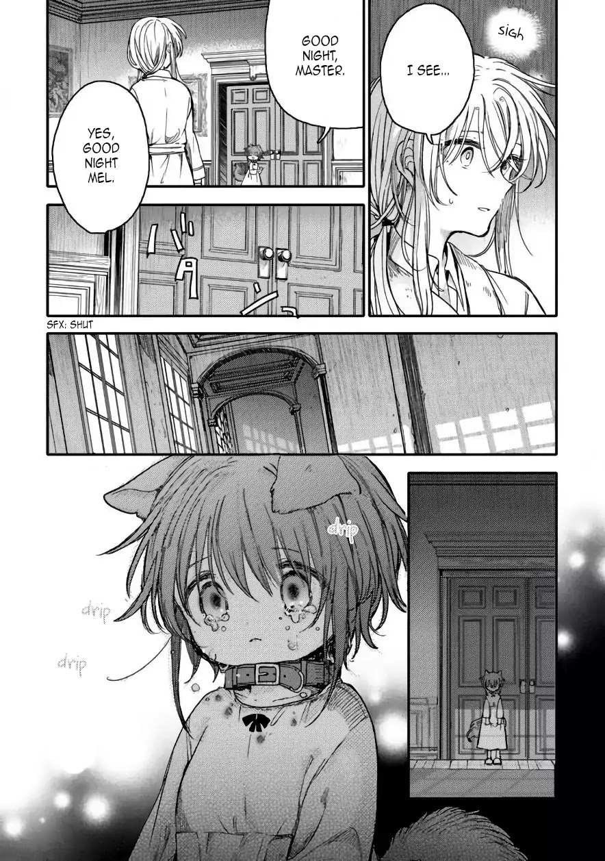 Goshujin-sama to Kemonomimi no Shoujo Meru Chapter 14 page 20 - Chapter 14: Trip - Part 2