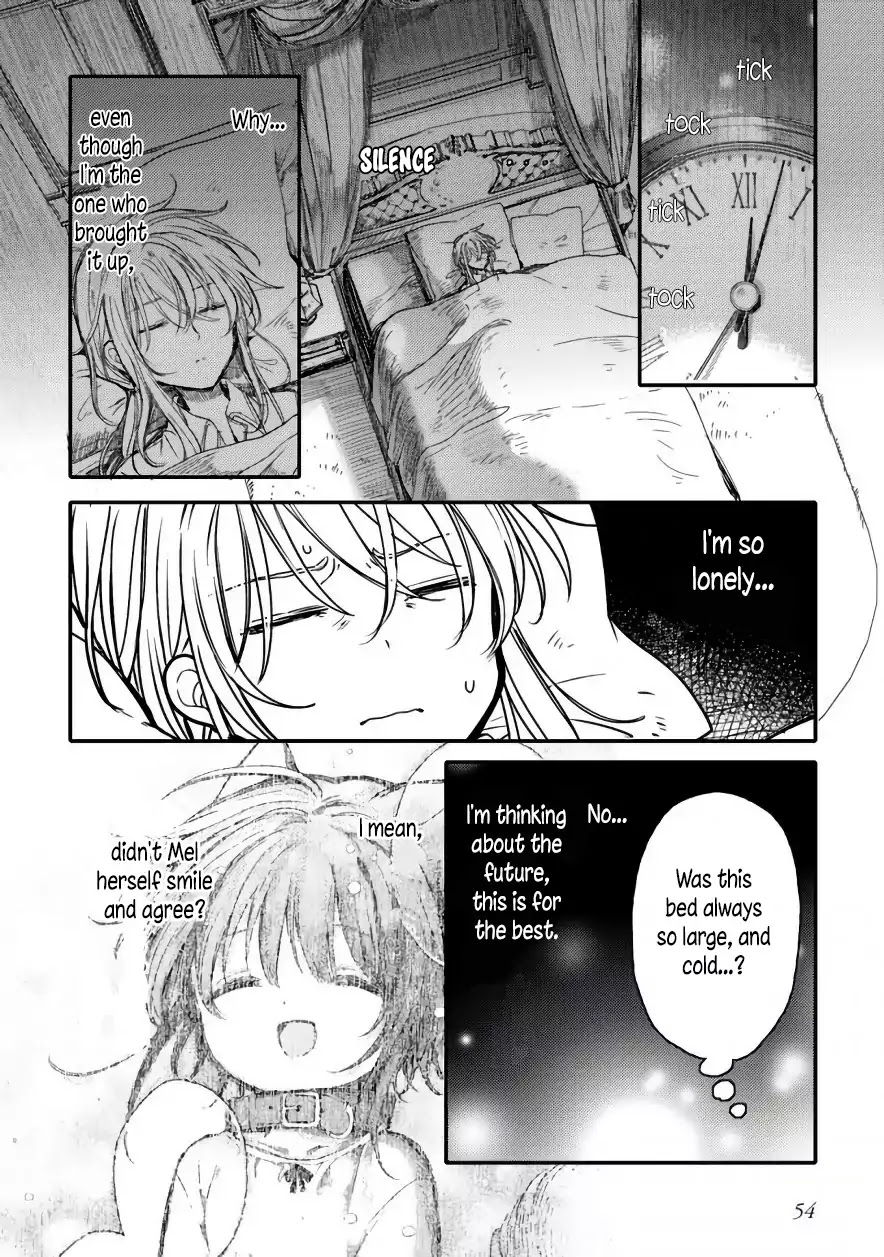 Goshujin-sama to Kemonomimi no Shoujo Meru Chapter 14 page 21 - Chapter 14: Trip - Part 2