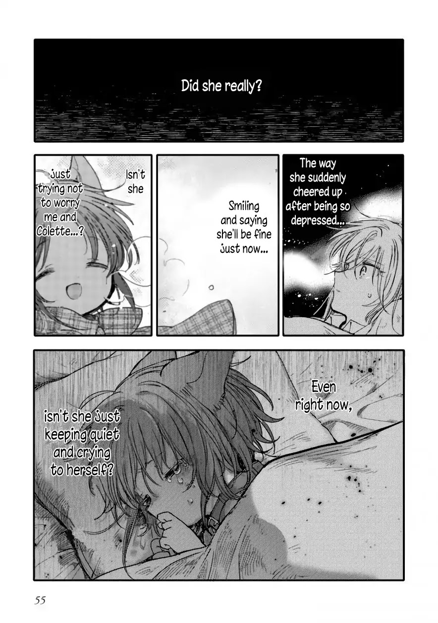 Goshujin-sama to Kemonomimi no Shoujo Meru Chapter 14 page 22 - Chapter 14: Trip - Part 2