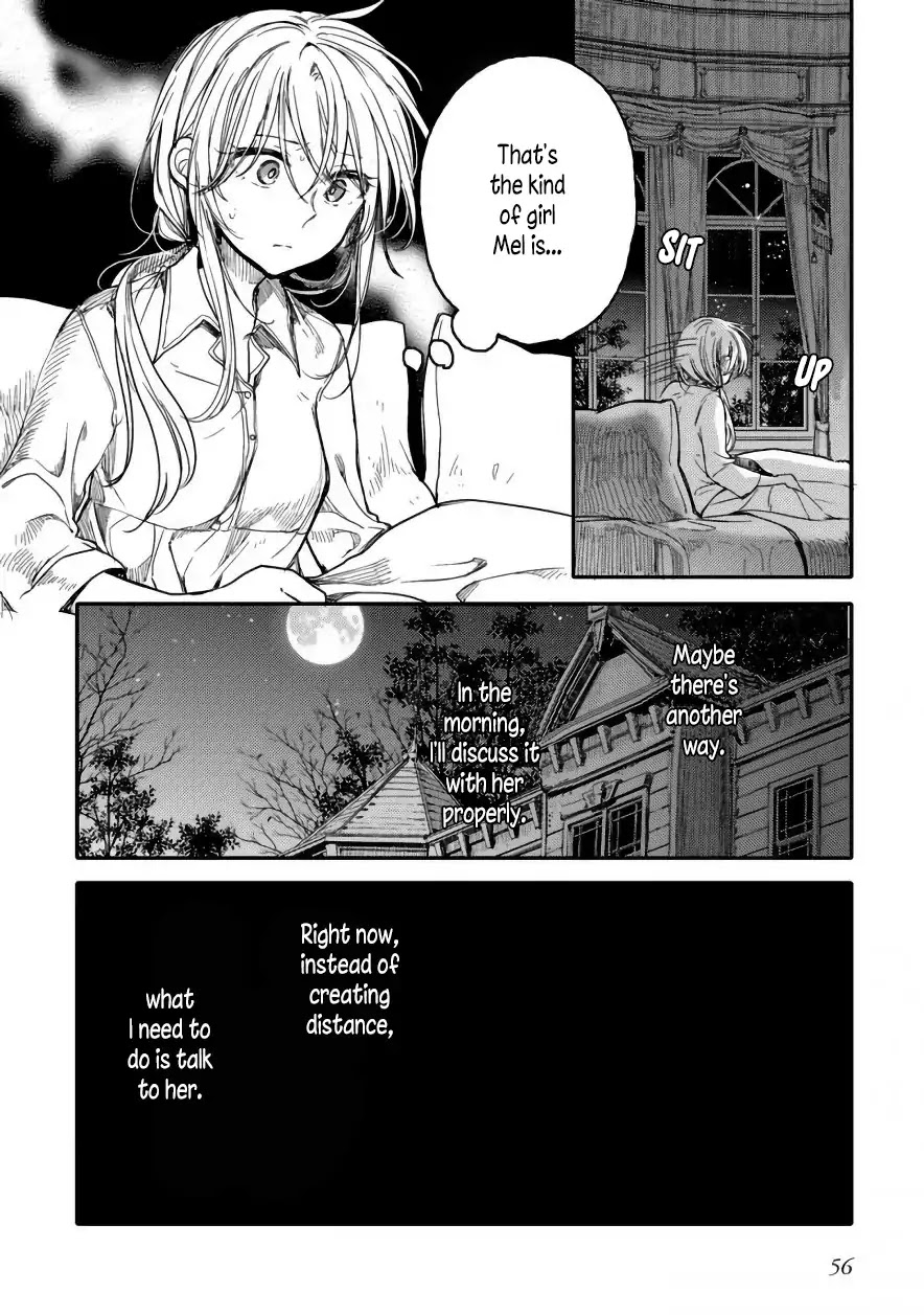 Goshujin-sama to Kemonomimi no Shoujo Meru Chapter 14 page 23 - Chapter 14: Trip - Part 2
