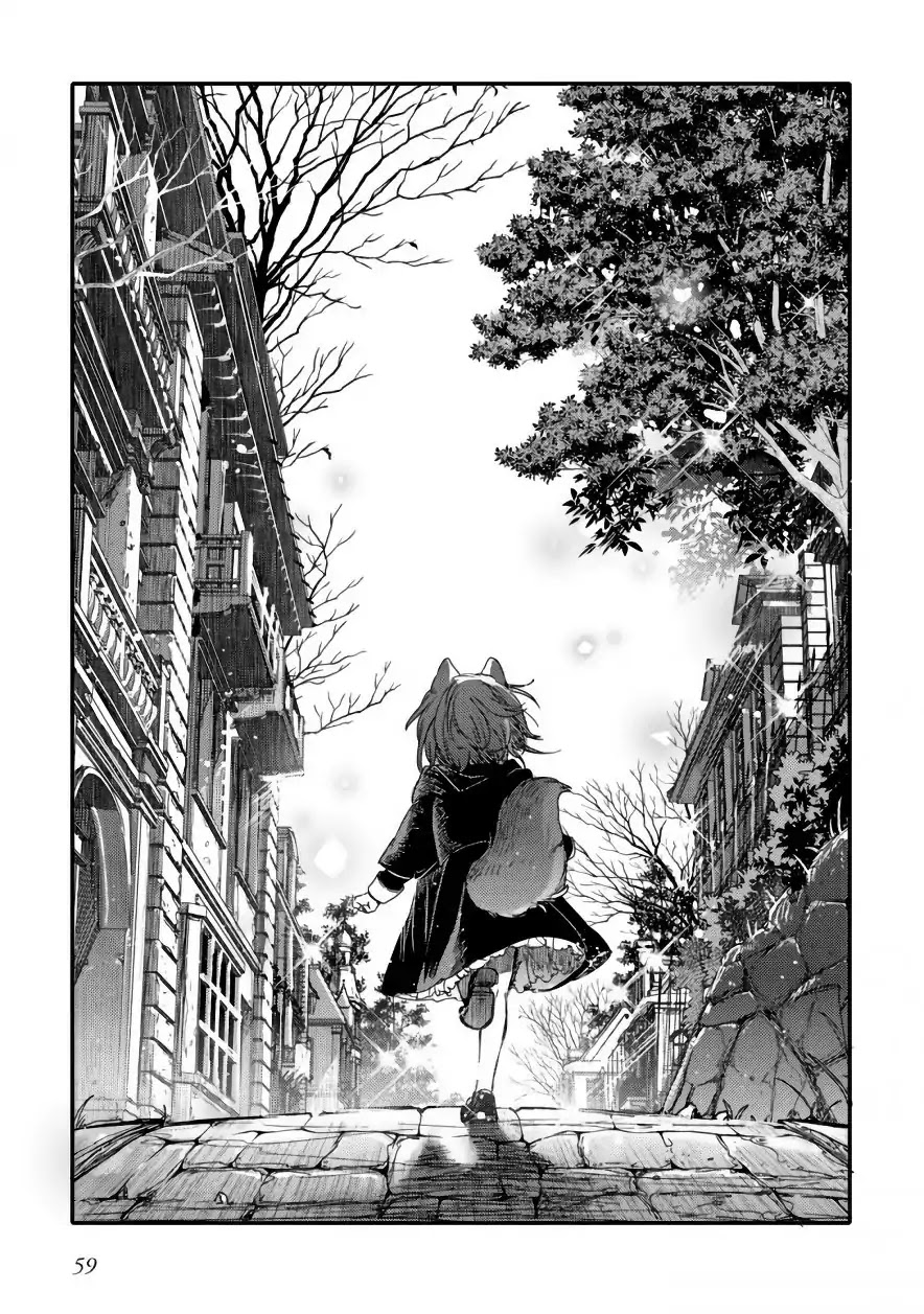 Goshujin-sama to Kemonomimi no Shoujo Meru Chapter 14 page 26 - Chapter 14: Trip - Part 2