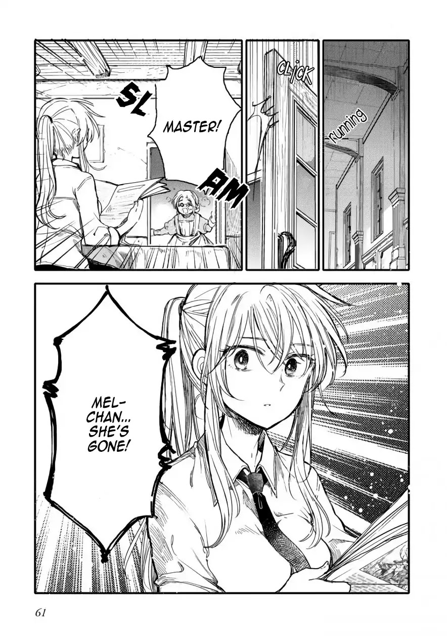Goshujin-sama to Kemonomimi no Shoujo Meru Chapter 14 page 28 - Chapter 14: Trip - Part 2
