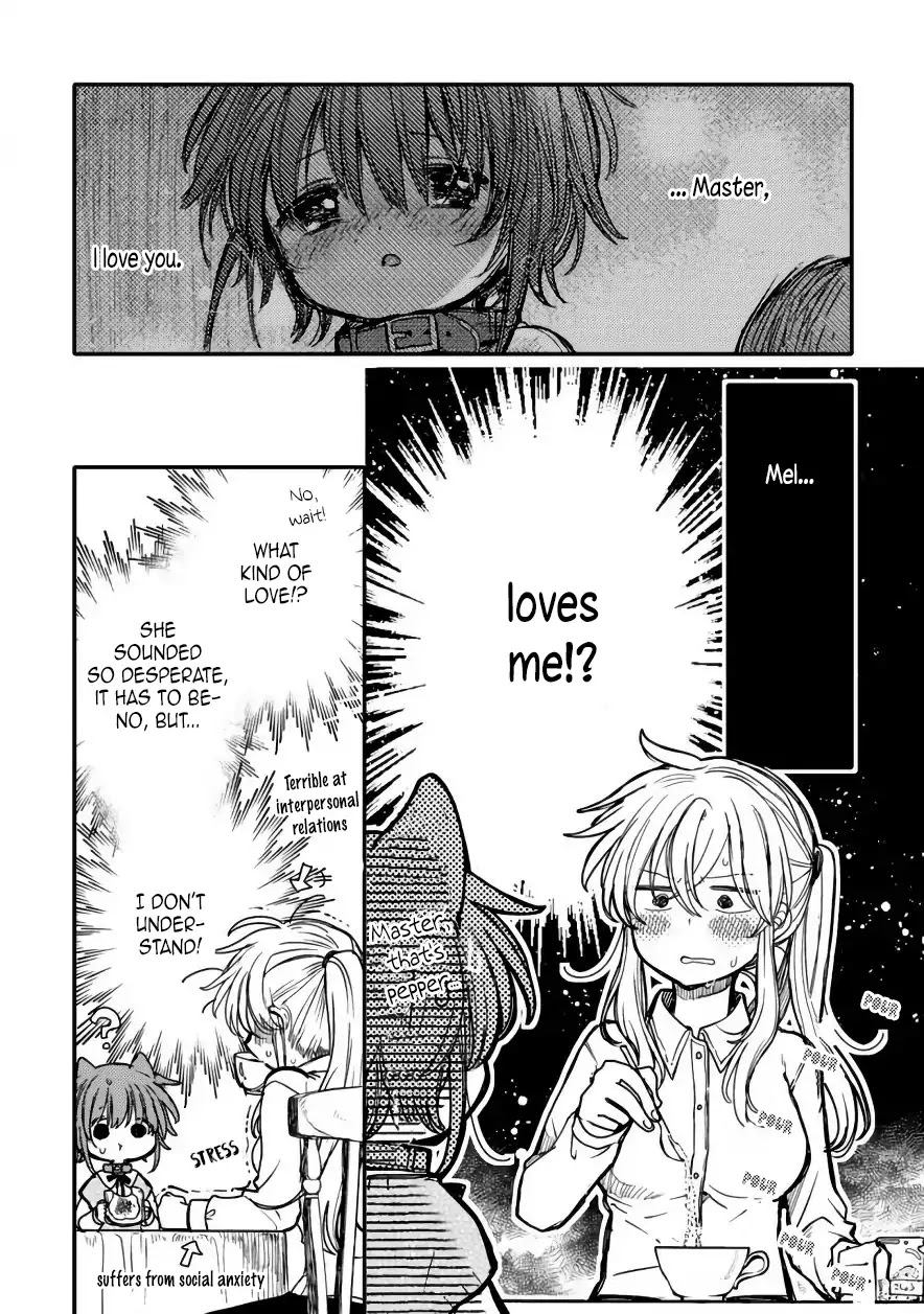 Goshujin-sama to Kemonomimi no Shoujo Meru Chapter 14 page 4 - Chapter 14: Trip - Part 2