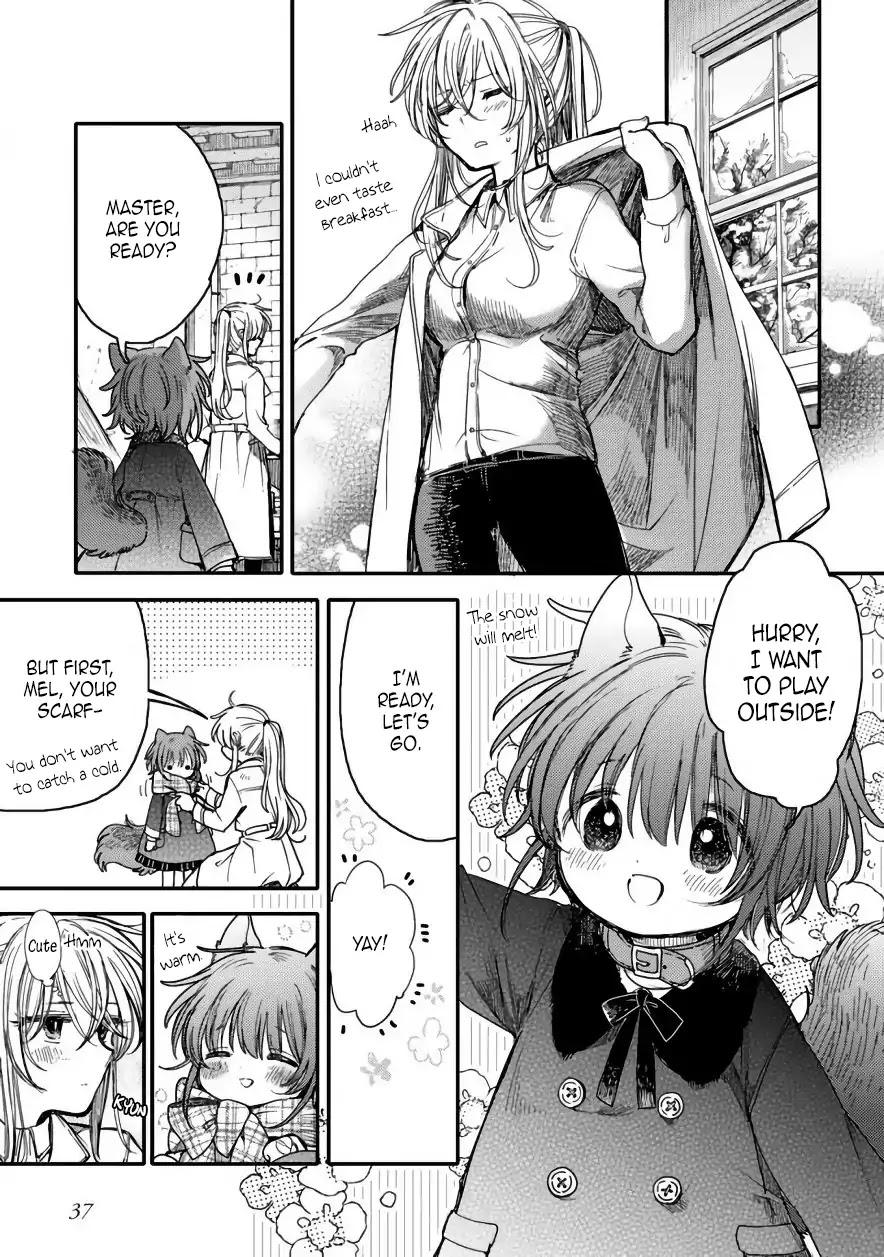 Goshujin-sama to Kemonomimi no Shoujo Meru Chapter 14 page 5 - Chapter 14: Trip - Part 2