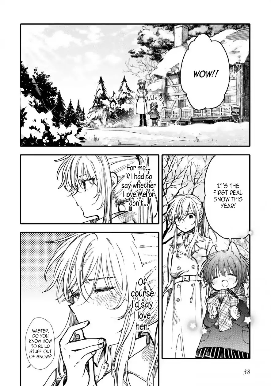 Goshujin-sama to Kemonomimi no Shoujo Meru Chapter 14 page 6 - Chapter 14: Trip - Part 2