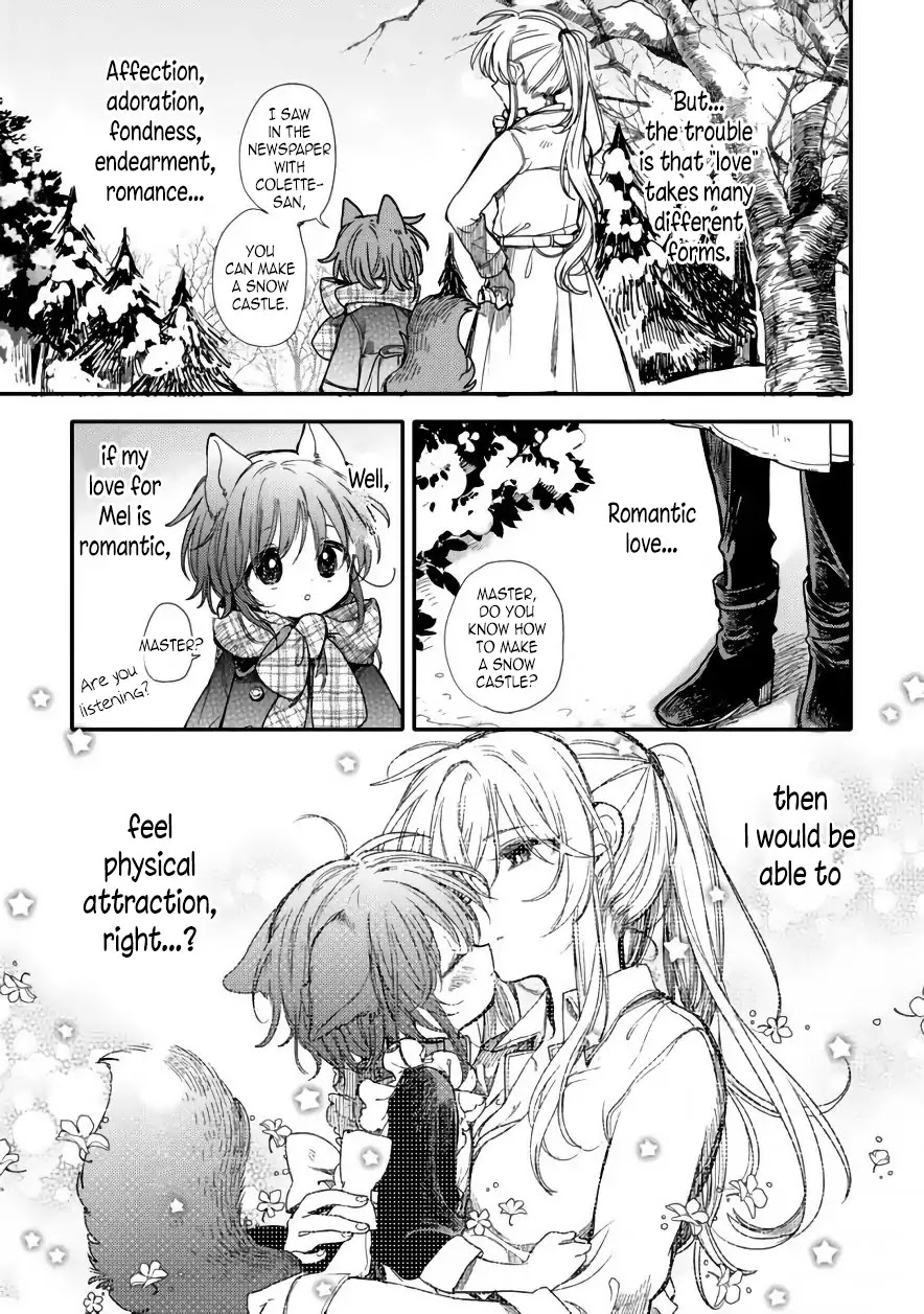 Goshujin-sama to Kemonomimi no Shoujo Meru Chapter 14 page 7 - Chapter 14: Trip - Part 2