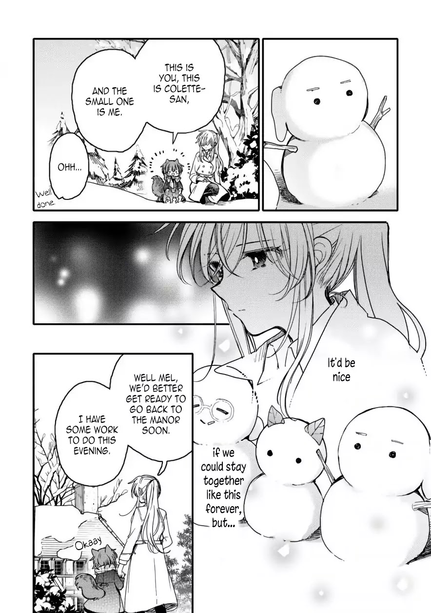 Goshujin-sama to Kemonomimi no Shoujo Meru Chapter 14 page 8 - Chapter 14: Trip - Part 2