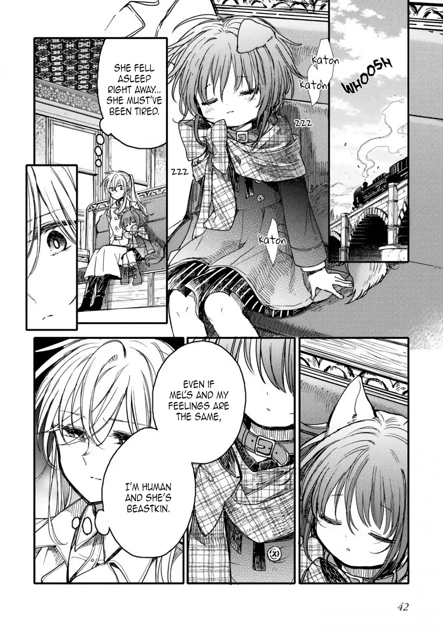 Goshujin-sama to Kemonomimi no Shoujo Meru Chapter 14 page 9 - Chapter 14: Trip - Part 2