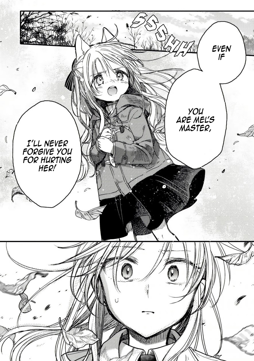 Goshujin-sama to Kemonomimi no Shoujo Meru Chapter 15 page 10 - Chapter 15: Disappearance