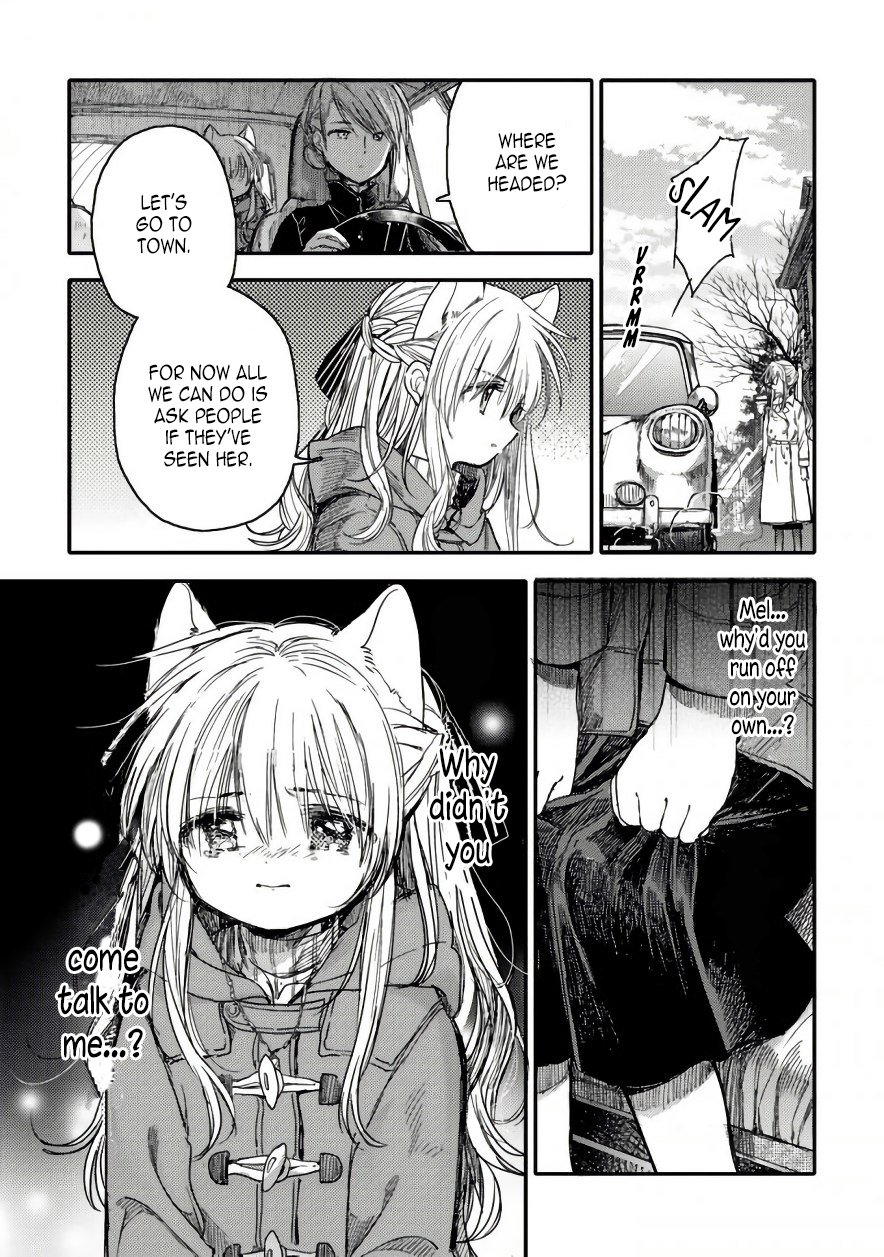Goshujin-sama to Kemonomimi no Shoujo Meru Chapter 15 page 11 - Chapter 15: Disappearance