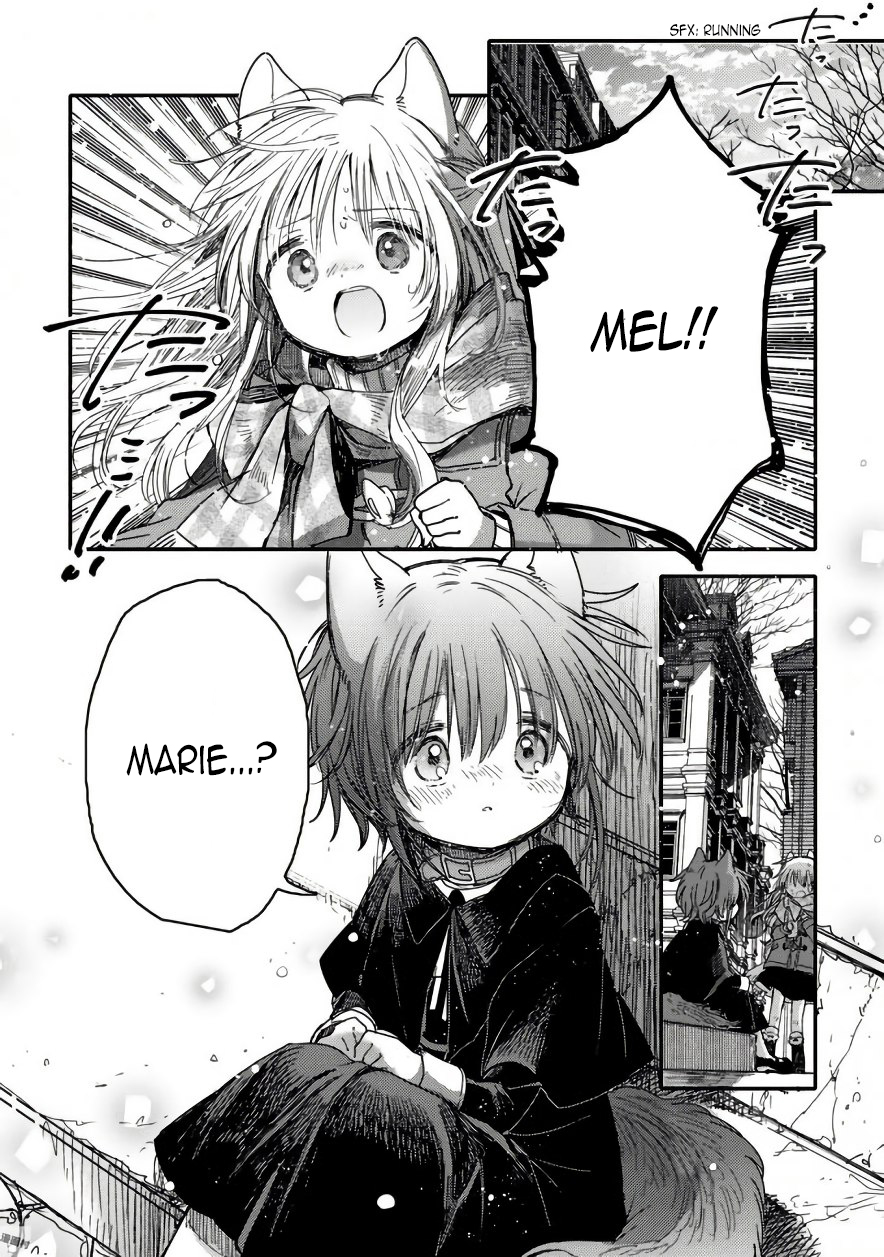 Goshujin-sama to Kemonomimi no Shoujo Meru Chapter 15 page 16 - Chapter 15: Disappearance
