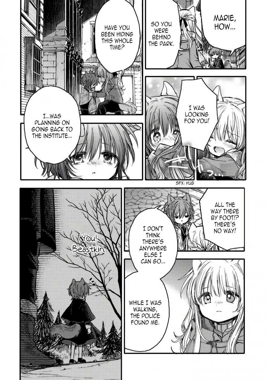 Goshujin-sama to Kemonomimi no Shoujo Meru Chapter 15 page 17 - Chapter 15: Disappearance