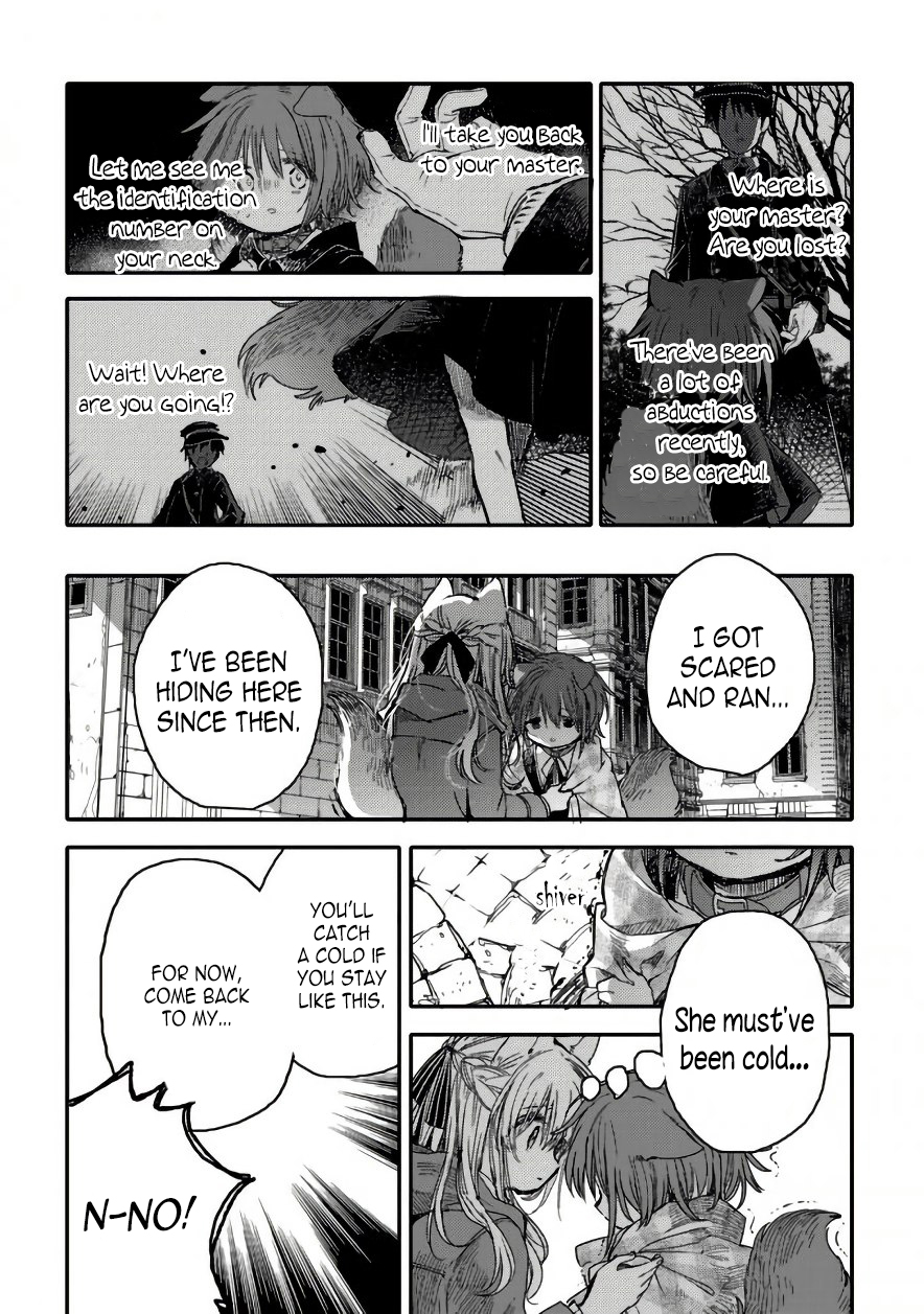 Goshujin-sama to Kemonomimi no Shoujo Meru Chapter 15 page 18 - Chapter 15: Disappearance