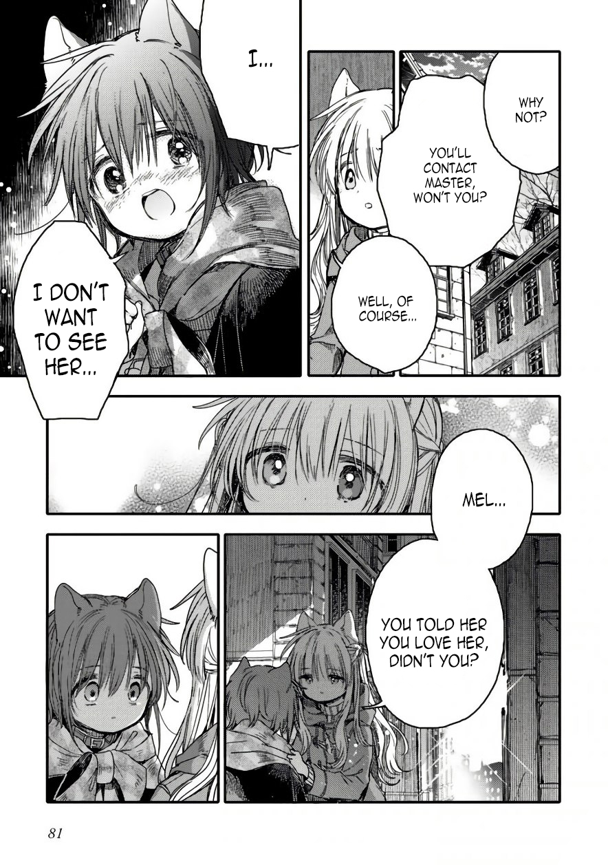 Goshujin-sama to Kemonomimi no Shoujo Meru Chapter 15 page 19 - Chapter 15: Disappearance