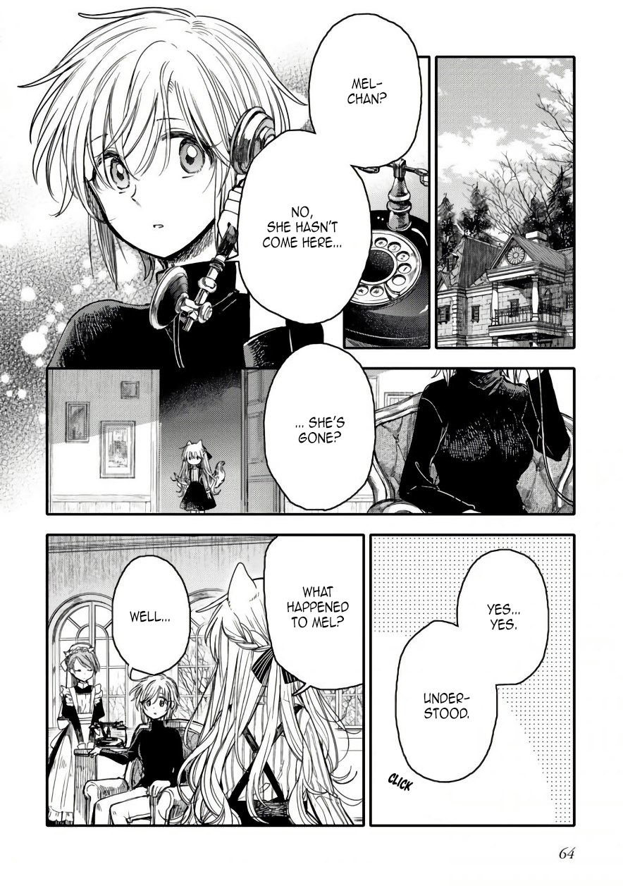 Goshujin-sama to Kemonomimi no Shoujo Meru Chapter 15 page 2 - Chapter 15: Disappearance