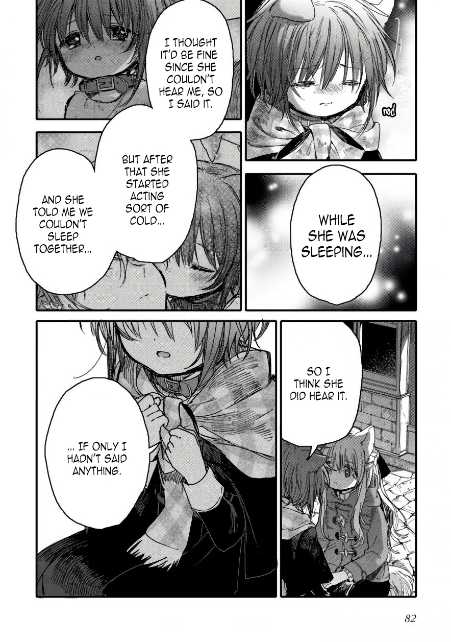Goshujin-sama to Kemonomimi no Shoujo Meru Chapter 15 page 20 - Chapter 15: Disappearance