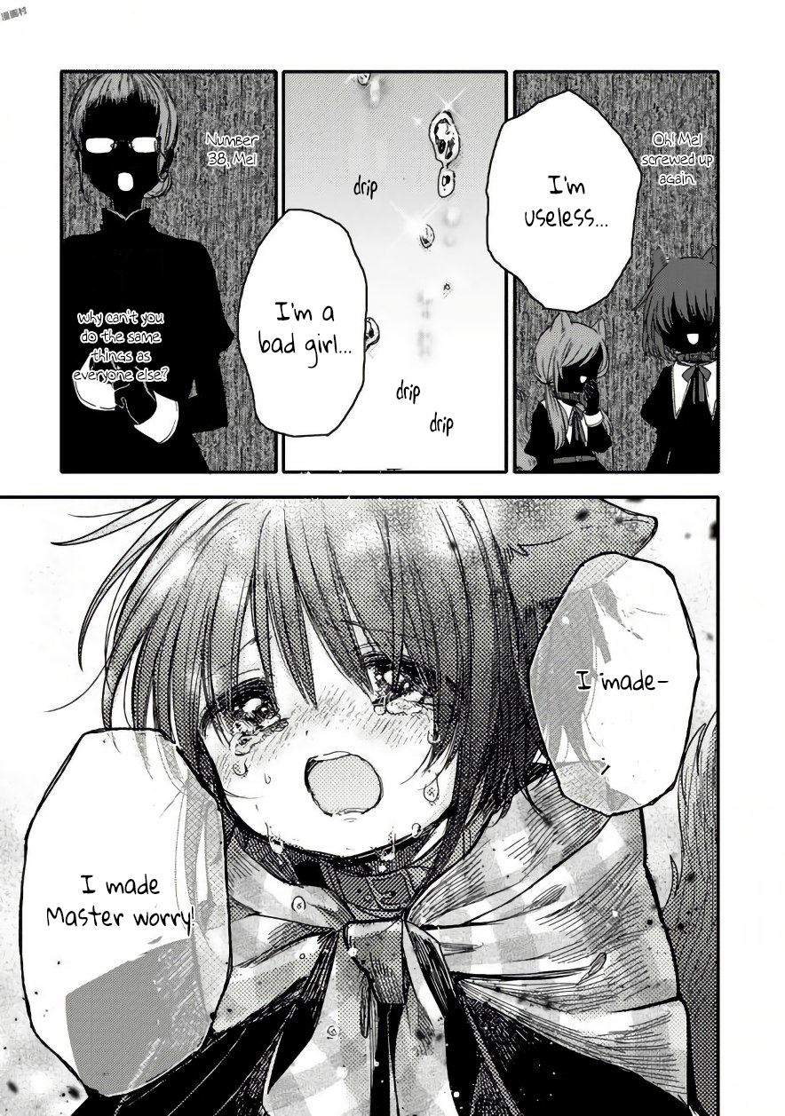 Goshujin-sama to Kemonomimi no Shoujo Meru Chapter 15 page 21 - Chapter 15: Disappearance