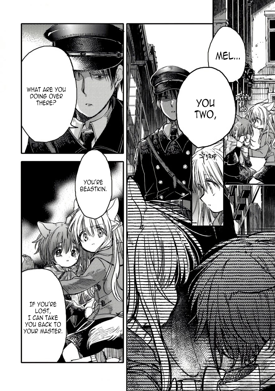 Goshujin-sama to Kemonomimi no Shoujo Meru Chapter 15 page 22 - Chapter 15: Disappearance