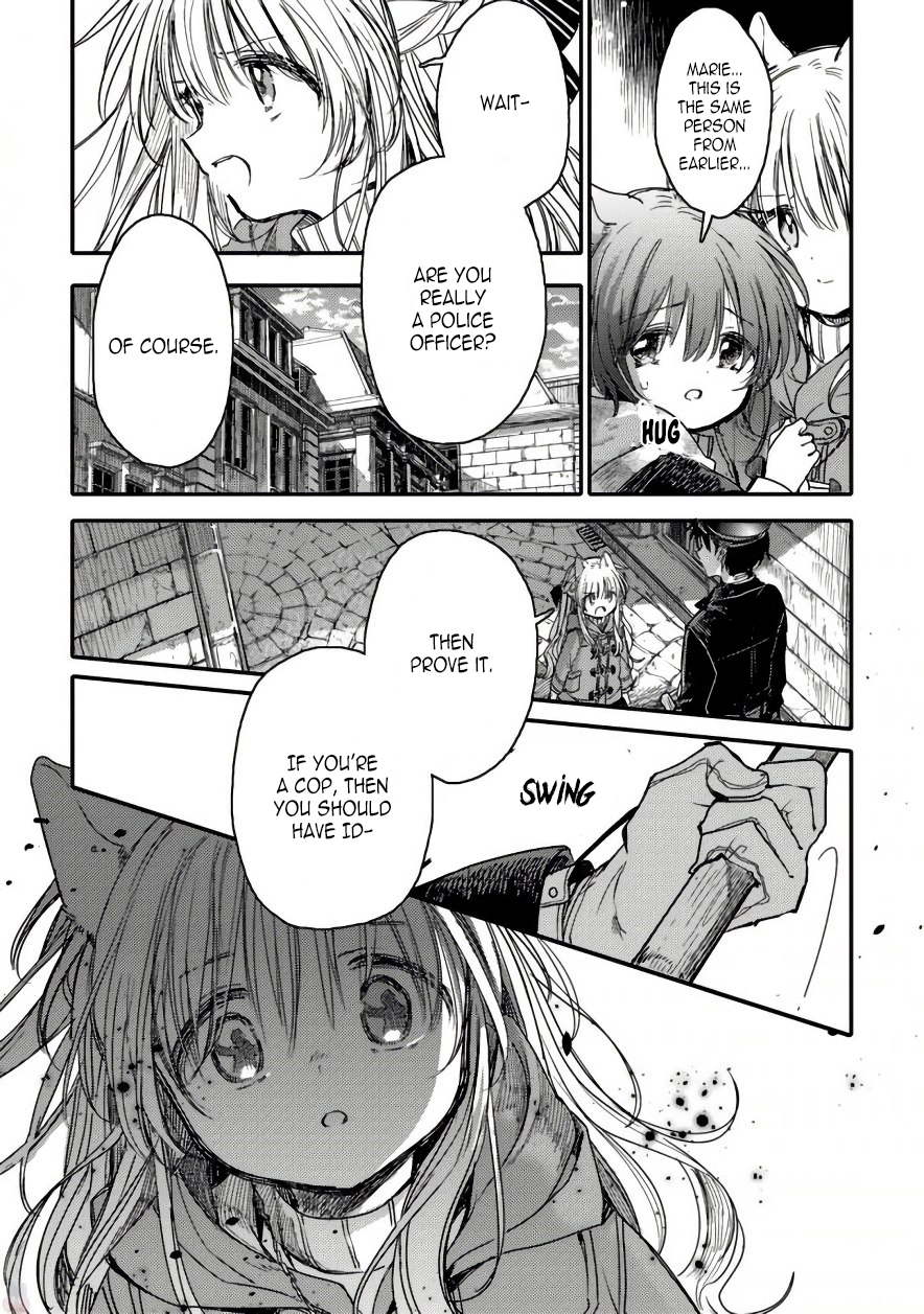 Goshujin-sama to Kemonomimi no Shoujo Meru Chapter 15 page 23 - Chapter 15: Disappearance