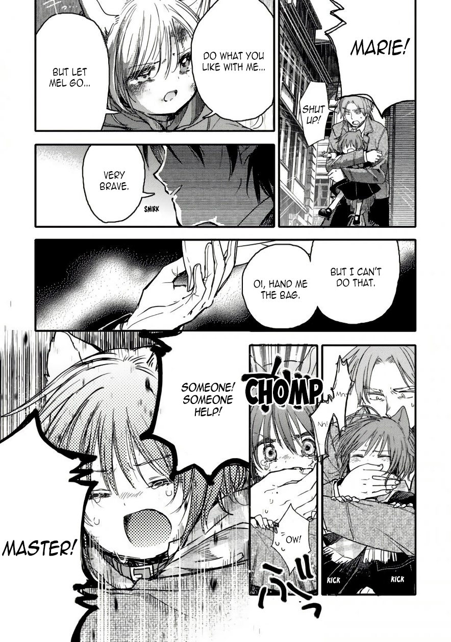 Goshujin-sama to Kemonomimi no Shoujo Meru Chapter 15 page 25 - Chapter 15: Disappearance
