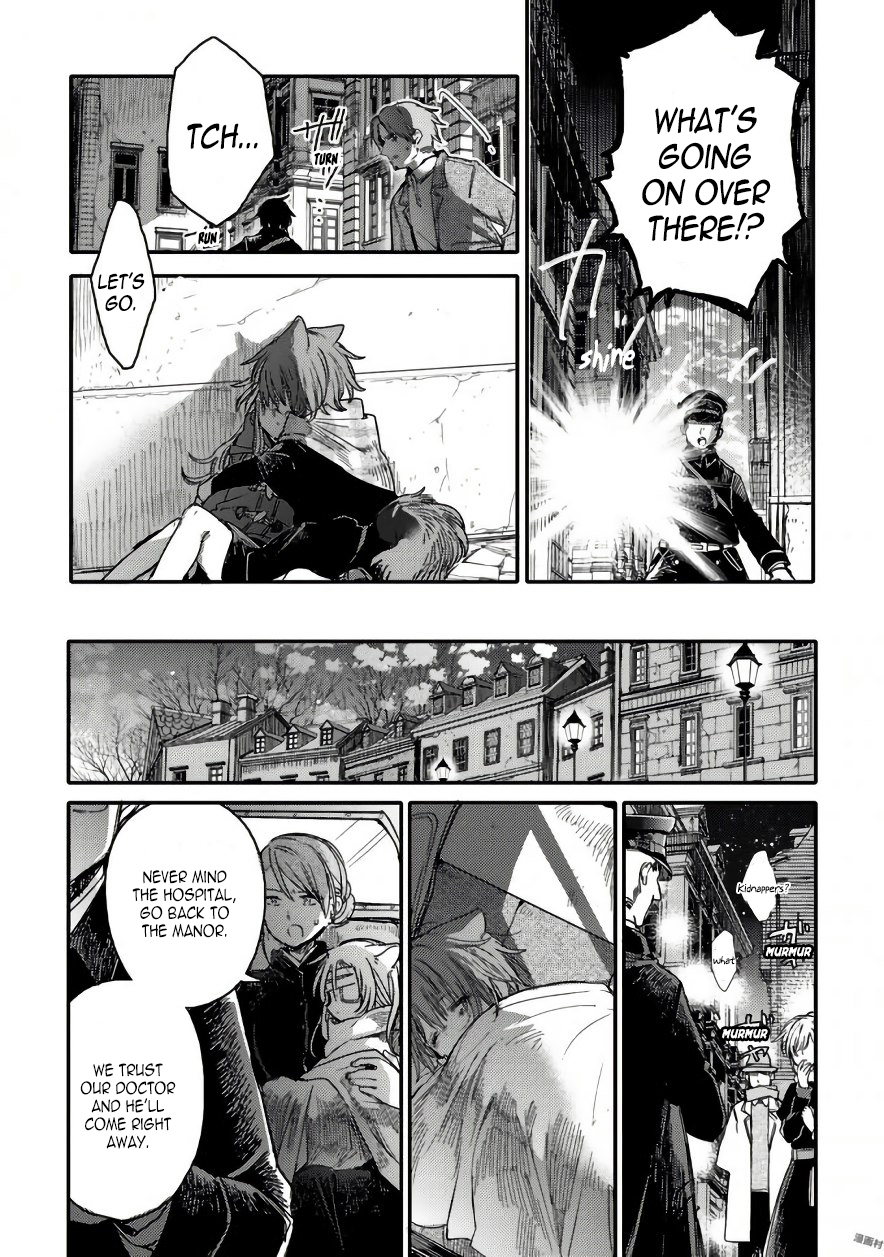 Goshujin-sama to Kemonomimi no Shoujo Meru Chapter 15 page 26 - Chapter 15: Disappearance