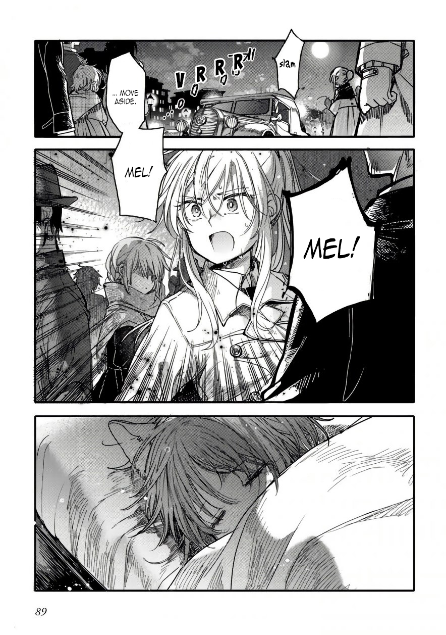 Goshujin-sama to Kemonomimi no Shoujo Meru Chapter 15 page 27 - Chapter 15: Disappearance