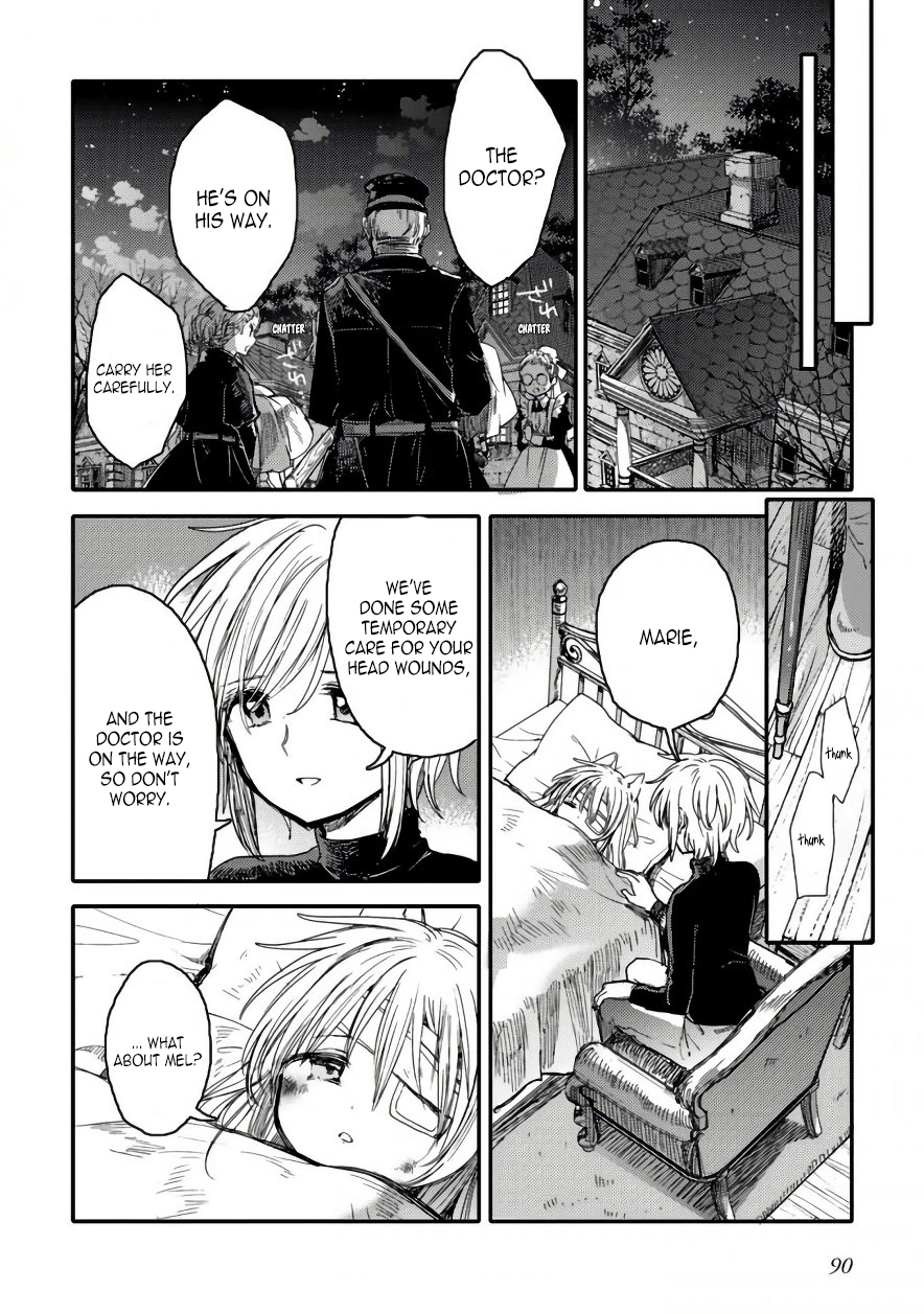 Goshujin-sama to Kemonomimi no Shoujo Meru Chapter 15 page 28 - Chapter 15: Disappearance