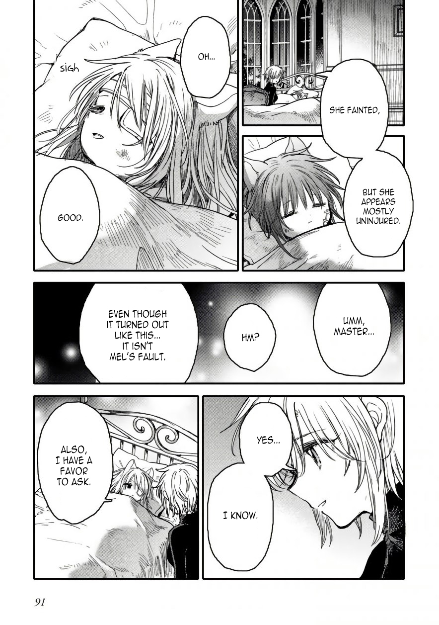 Goshujin-sama to Kemonomimi no Shoujo Meru Chapter 15 page 29 - Chapter 15: Disappearance