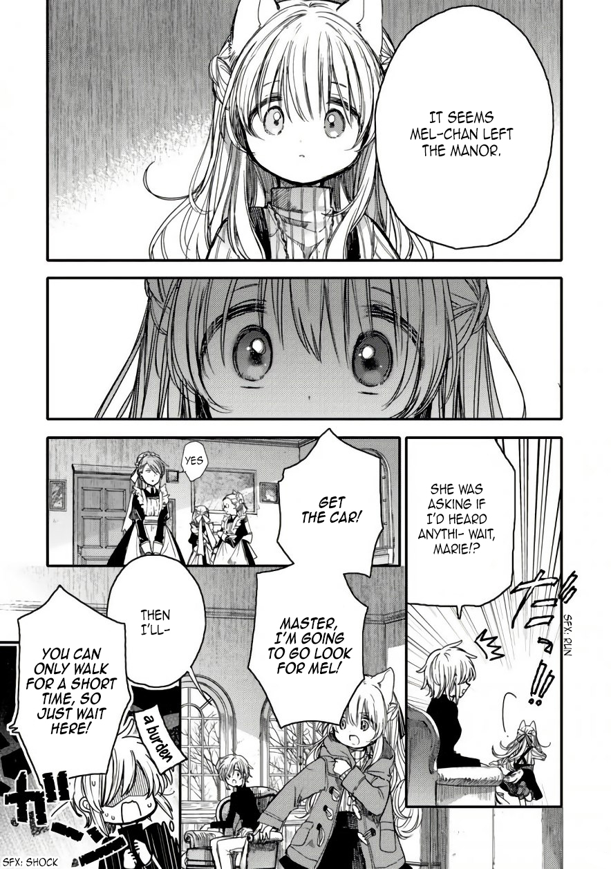 Goshujin-sama to Kemonomimi no Shoujo Meru Chapter 15 page 3 - Chapter 15: Disappearance