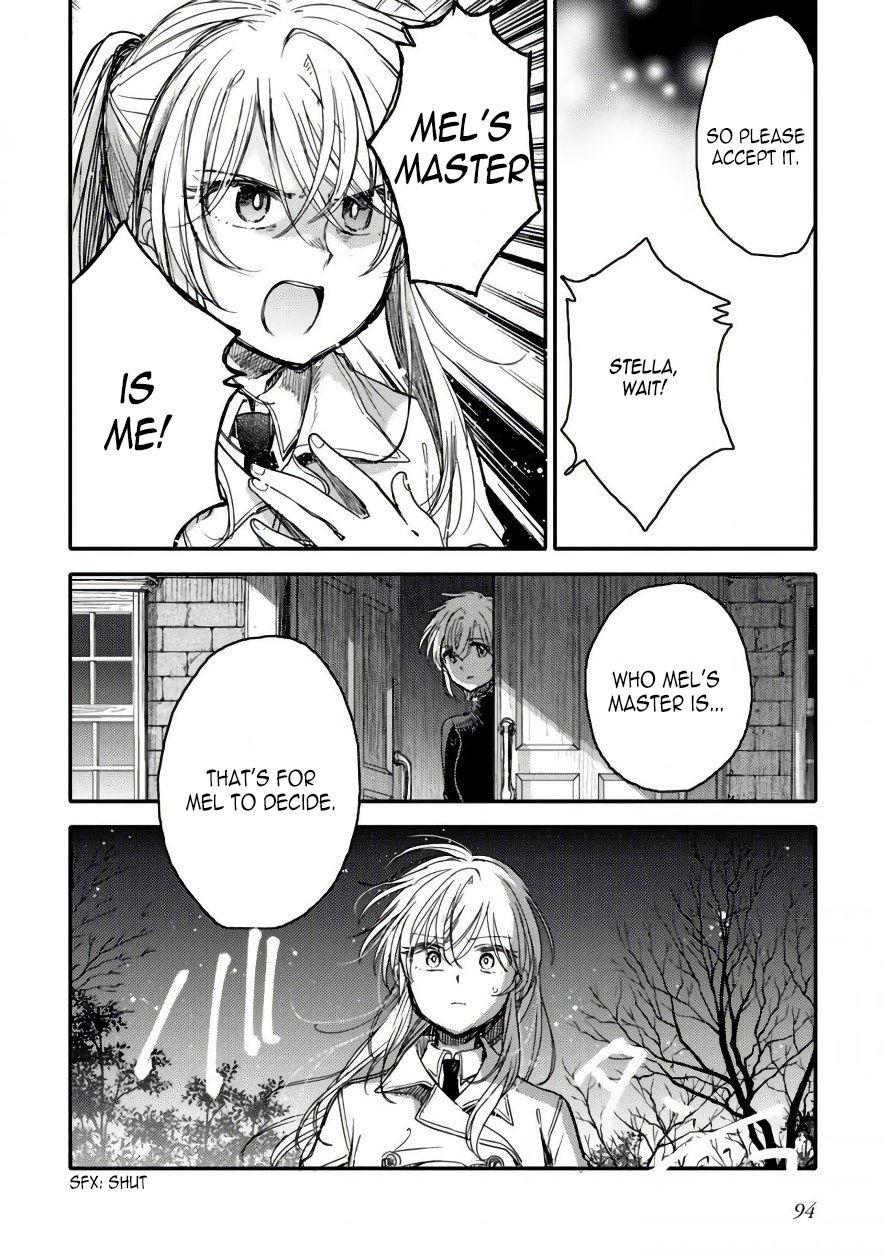 Goshujin-sama to Kemonomimi no Shoujo Meru Chapter 15 page 32 - Chapter 15: Disappearance