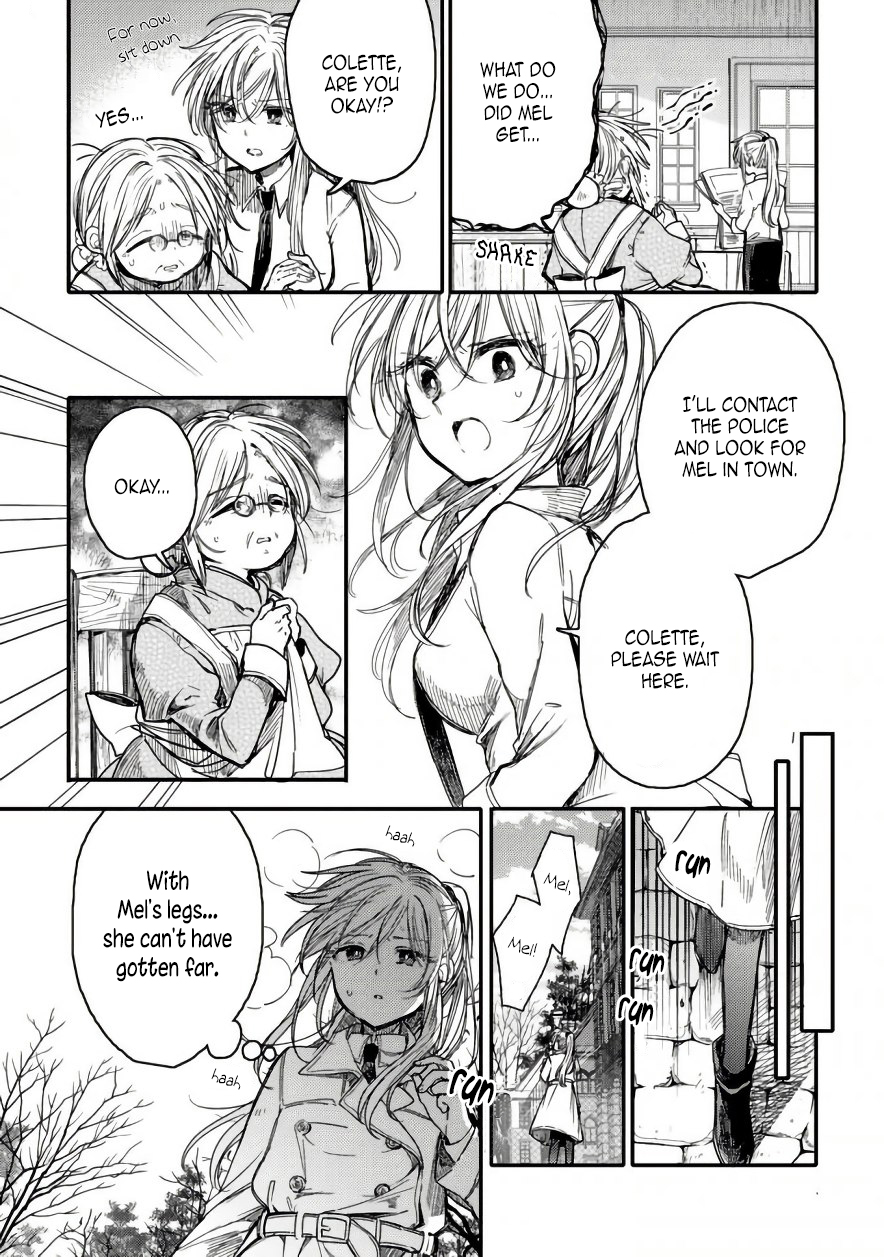 Goshujin-sama to Kemonomimi no Shoujo Meru Chapter 15 page 5 - Chapter 15: Disappearance