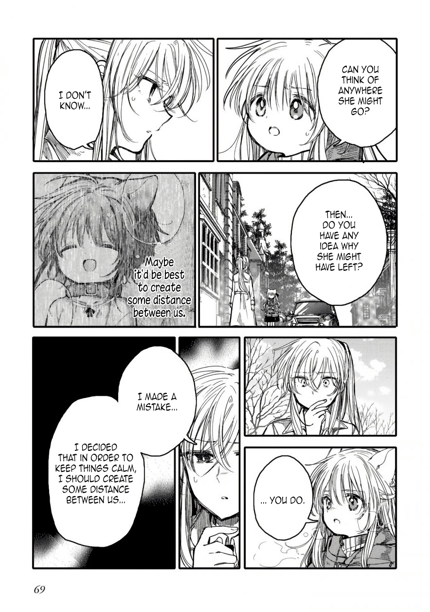 Goshujin-sama to Kemonomimi no Shoujo Meru Chapter 15 page 7 - Chapter 15: Disappearance