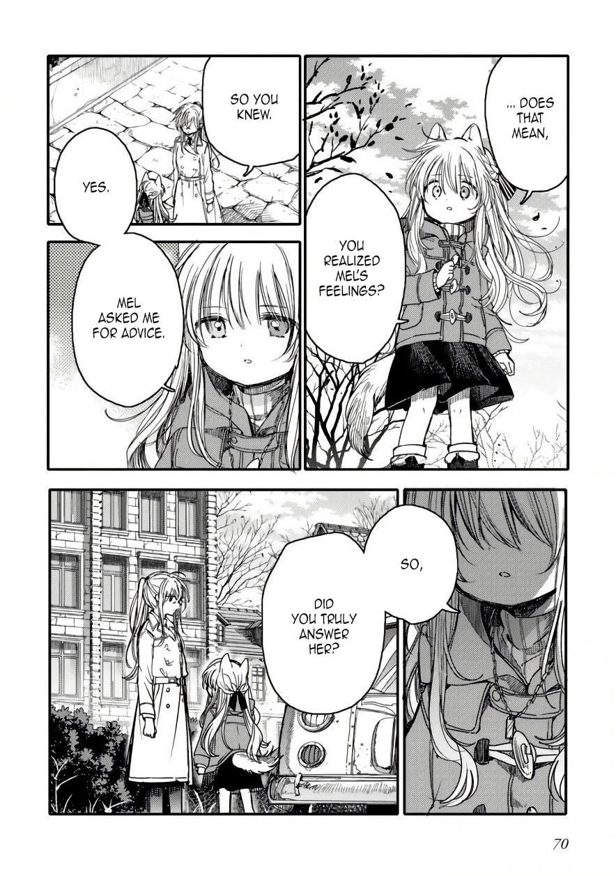 Goshujin-sama to Kemonomimi no Shoujo Meru Chapter 15 page 8 - Chapter 15: Disappearance