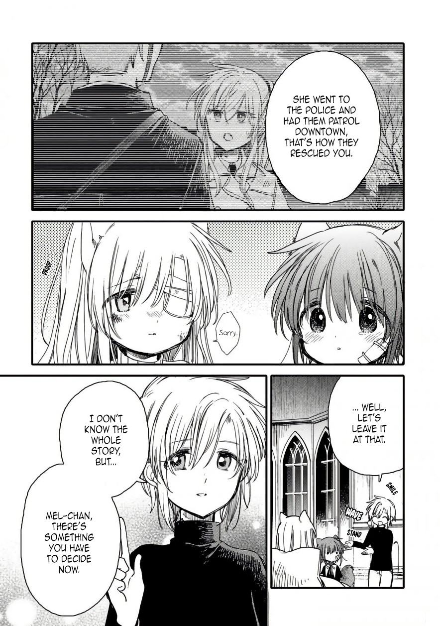 Goshujin-sama to Kemonomimi no Shoujo Meru Chapter 16 page 10 - Chapter 16: Master