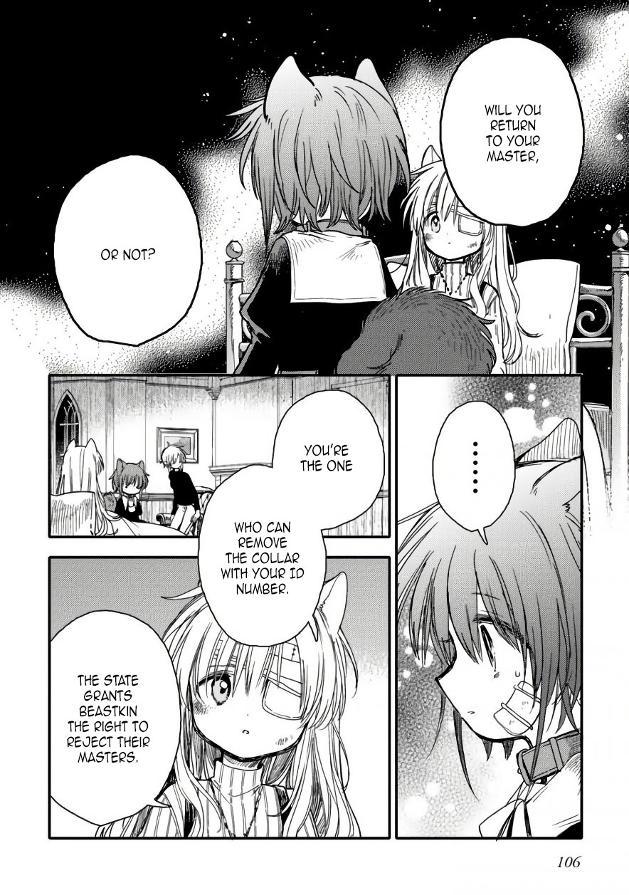 Goshujin-sama to Kemonomimi no Shoujo Meru Chapter 16 page 11 - Chapter 16: Master