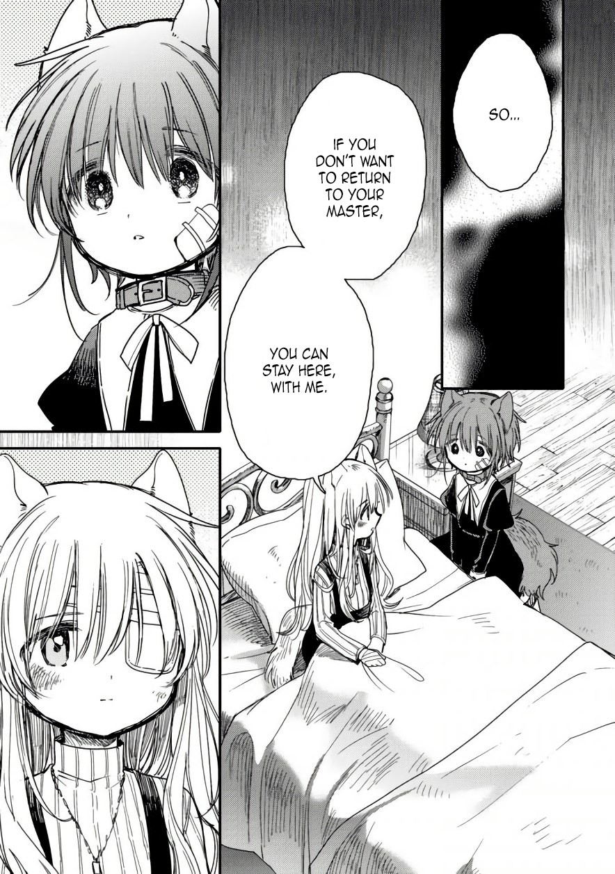 Goshujin-sama to Kemonomimi no Shoujo Meru Chapter 16 page 12 - Chapter 16: Master