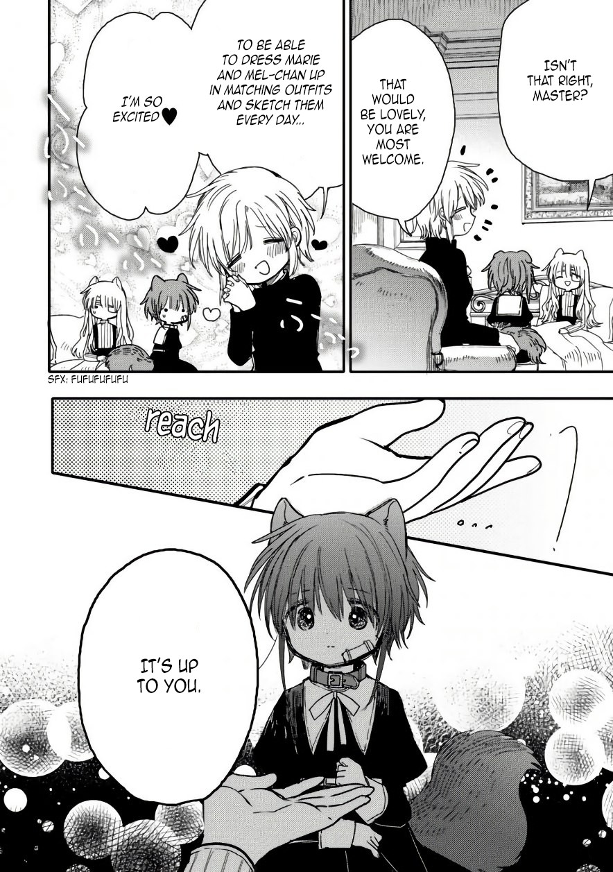 Goshujin-sama to Kemonomimi no Shoujo Meru Chapter 16 page 13 - Chapter 16: Master