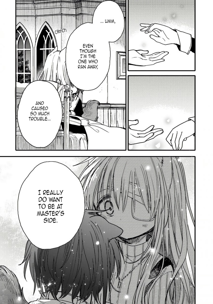 Goshujin-sama to Kemonomimi no Shoujo Meru Chapter 16 page 14 - Chapter 16: Master