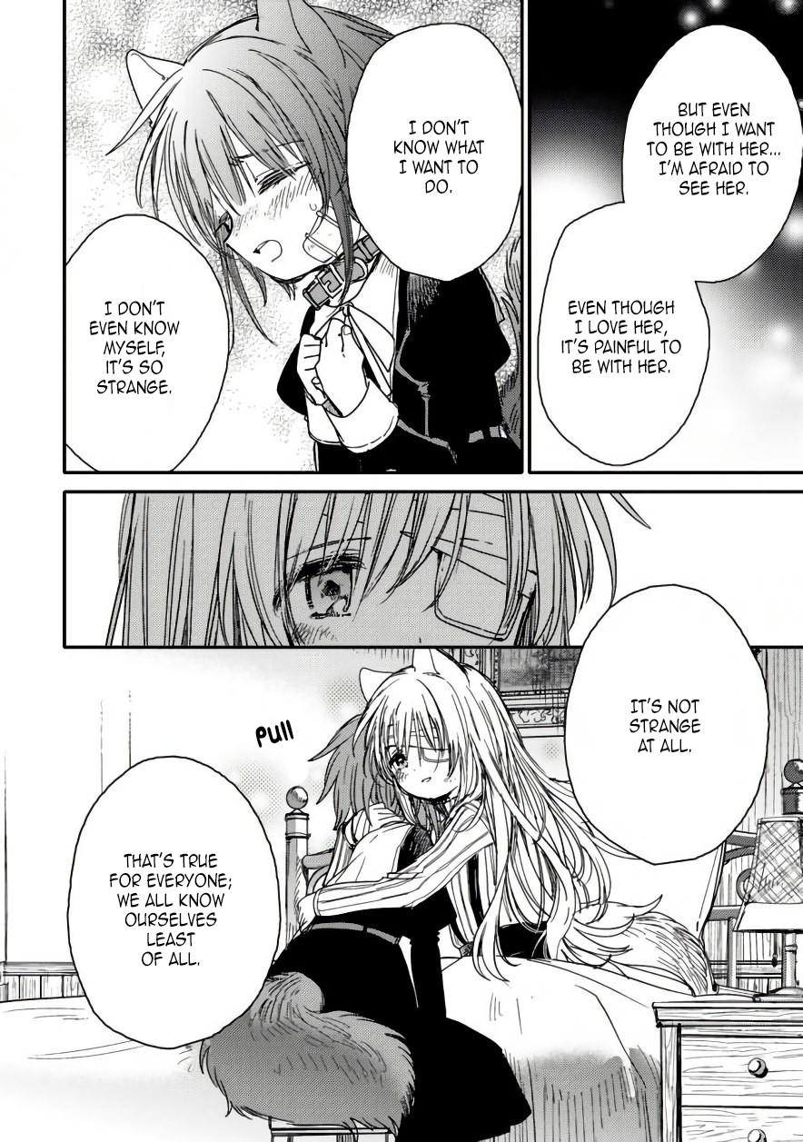 Goshujin-sama to Kemonomimi no Shoujo Meru Chapter 16 page 15 - Chapter 16: Master