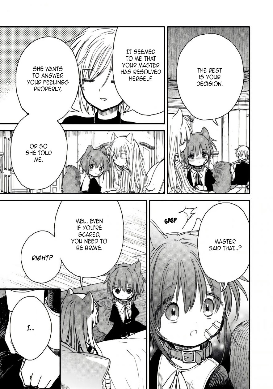 Goshujin-sama to Kemonomimi no Shoujo Meru Chapter 16 page 16 - Chapter 16: Master