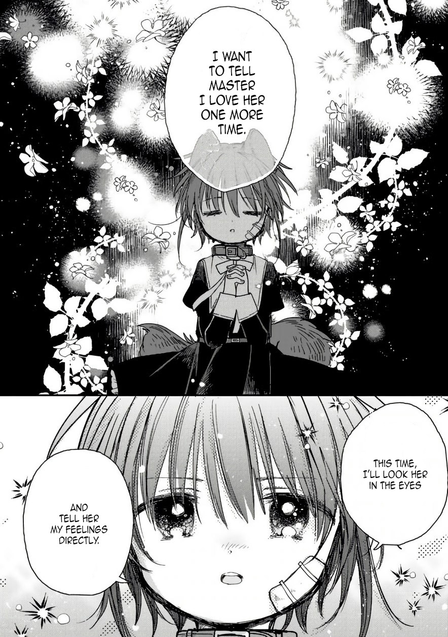 Goshujin-sama to Kemonomimi no Shoujo Meru Chapter 16 page 17 - Chapter 16: Master