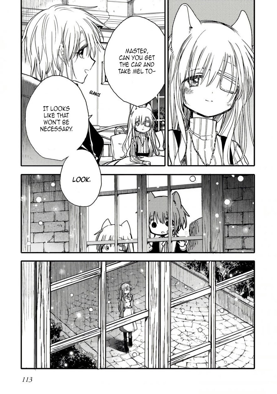 Goshujin-sama to Kemonomimi no Shoujo Meru Chapter 16 page 18 - Chapter 16: Master