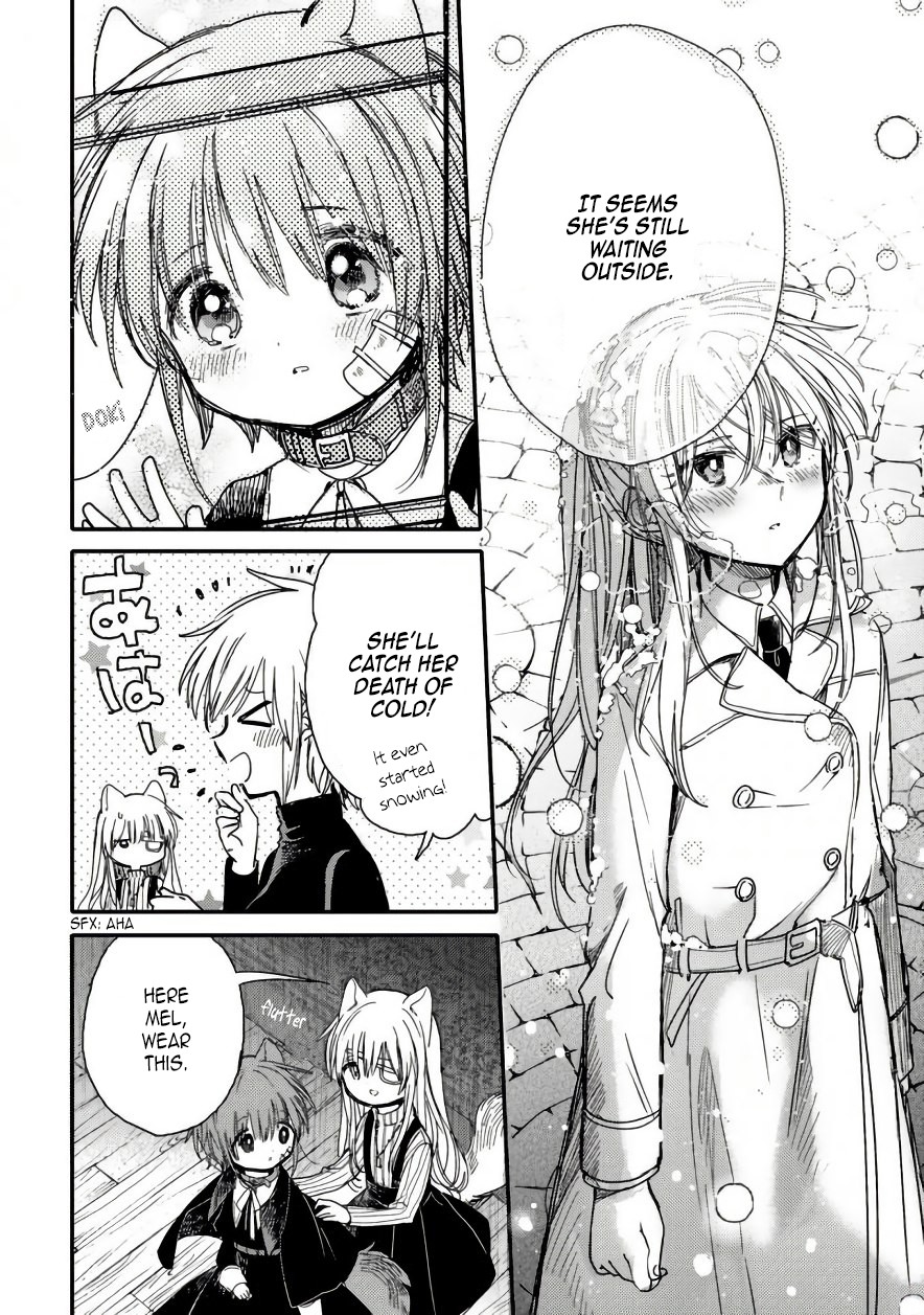 Goshujin-sama to Kemonomimi no Shoujo Meru Chapter 16 page 19 - Chapter 16: Master