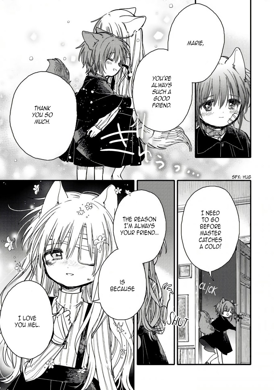 Goshujin-sama to Kemonomimi no Shoujo Meru Chapter 16 page 20 - Chapter 16: Master