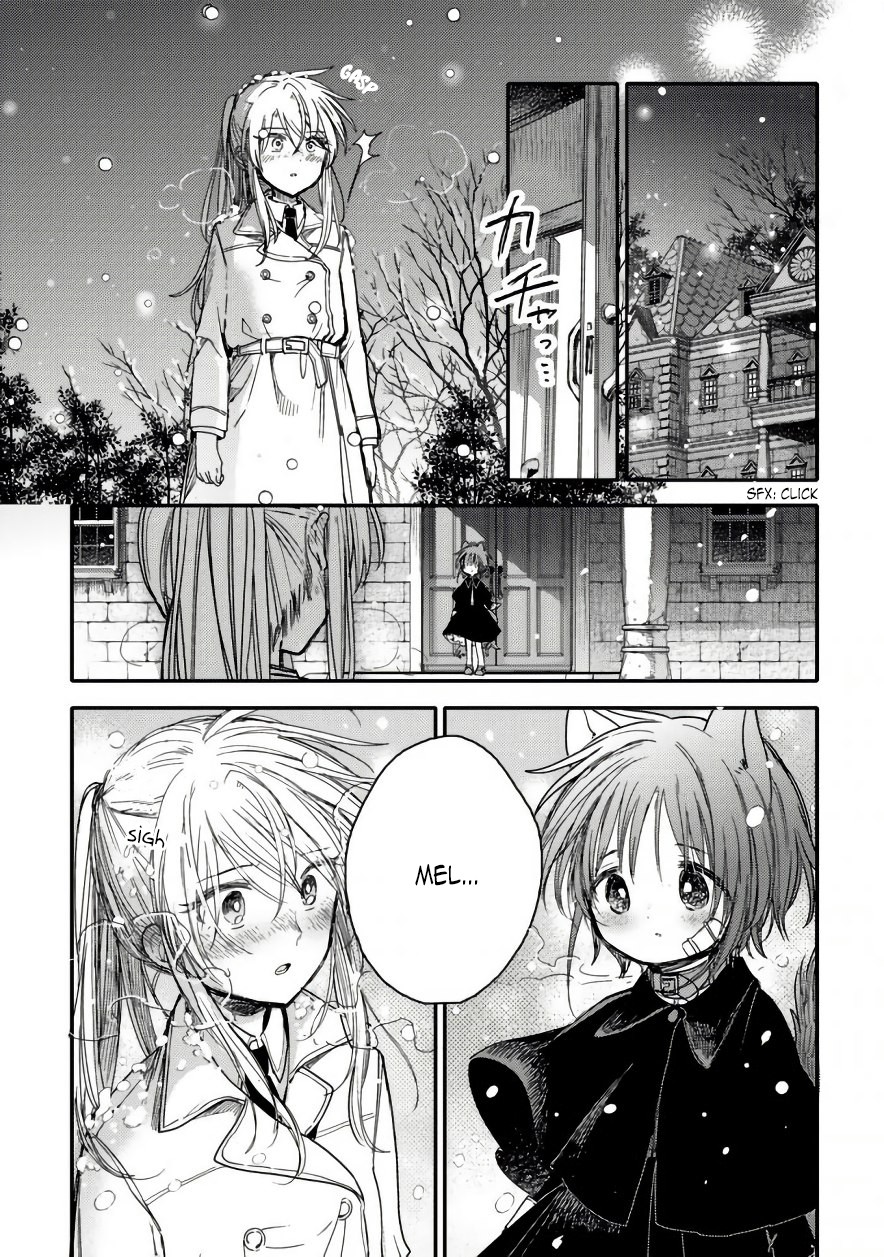 Goshujin-sama to Kemonomimi no Shoujo Meru Chapter 16 page 21 - Chapter 16: Master